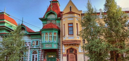 Старый деревянный дом, Нижний Новгород
