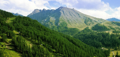 Вид на Альпы, Сестриере