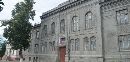 Здание администрации города Михайлов, Рязанская область