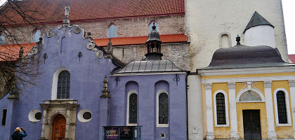 Церковь святого Николая, некрополь