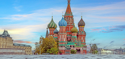 Храм Василия Блаженного в Москве