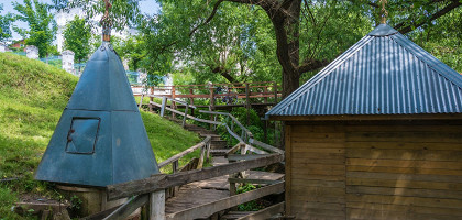Святой источник Святого Николая, город Шуя, Россия