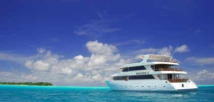 Круизные яхты на Мальдивах
