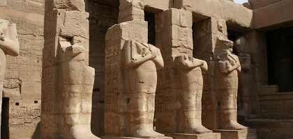 Карнакский храм в Луксоре, Египет