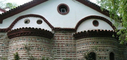 Драгалевский монастырь, церковь Богоматери Витошки