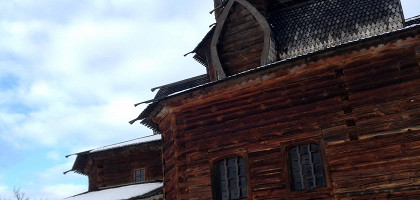 Старая церковь, Музей Деревянного зодчества в Суздале