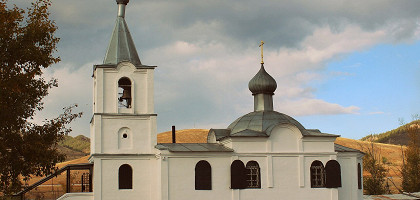 Церковь, Тарбагатай, Бурятия