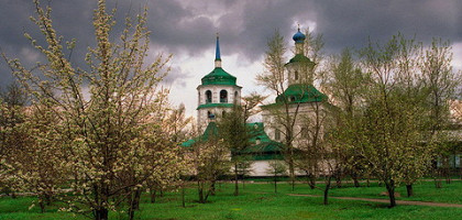 Знаменский монастырь в Иркутске