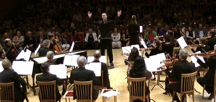 Джонатан Коэн и «Les Arts Florissants» на концерте в Санкт-Петербурге
