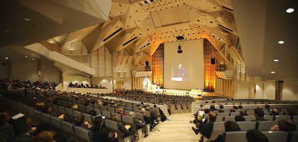 Конференц-зал в Тампере, Финляндия