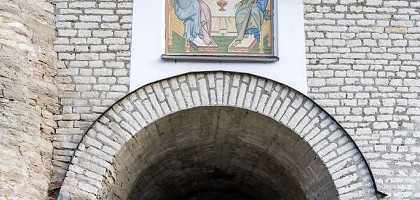 Псковский Кремль, главный вход