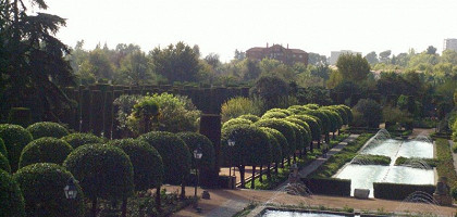 Каскадные фонтаны в Алькасаре, Кордова