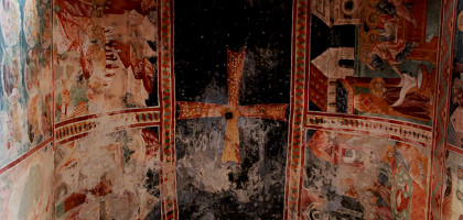 Роспись в церкви, Гелатский монастырь, Гелати
