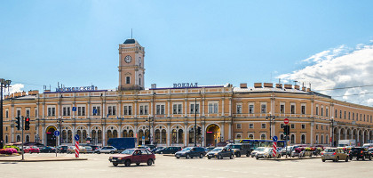 Московский вокзал, Санкт-Петербург