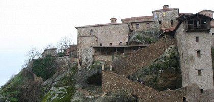 Спасо-Преображенский монастырь, Метеоры, Греция