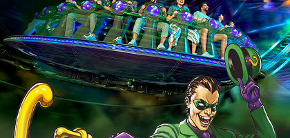 Парк развлечений Warner Bros. World, Riddler