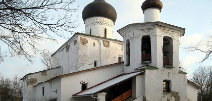 Церковь Василия на Горке в Пскове