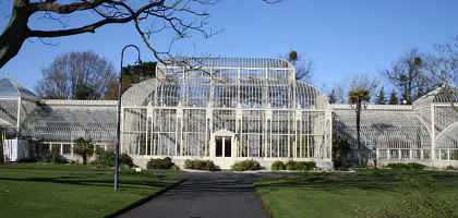 Дублинский ботанический сад, оранжерея