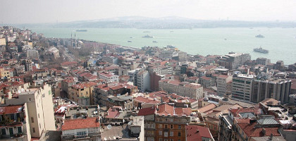 Панорама Стамбула
