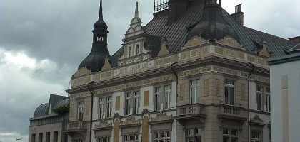 Старинное здание отеля, Турнов