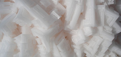 Кристаллы соли, Лесбос