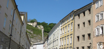 Городские улицы Зальцбурга, Австрия