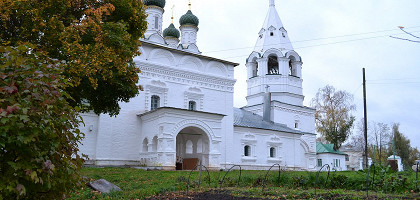 Спасо-Преображенская церковь Костромы