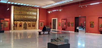 Национальный музей искусств Румынии, зал румынского искусства