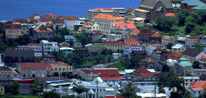Сент-Джорджес-столица Гренады