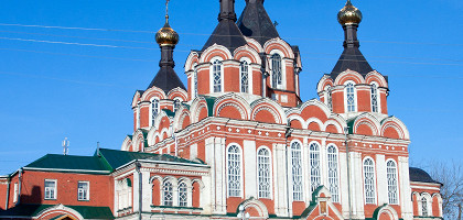 Спасо-Преображенский собор в Кимрах