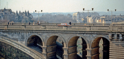 Мост Адольфа, символ Люксембурга