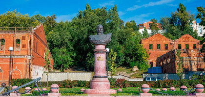 Парамоновские склады в Ростове-на-Дону