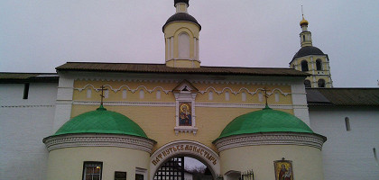 Пафнутьево-Боровский монастырь