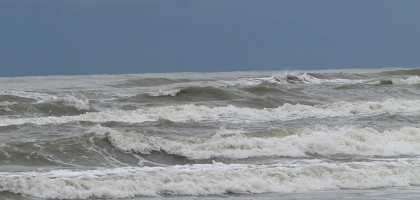 Шторм на Каспийском море, Бабольсар