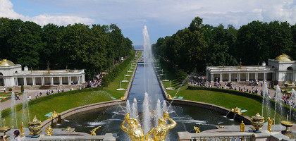 Фонтаны Петергофа