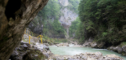 Гуамское ущелье, Краснодарский край