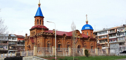 Храм Покрова Пресвятой Богородицы в Ереване