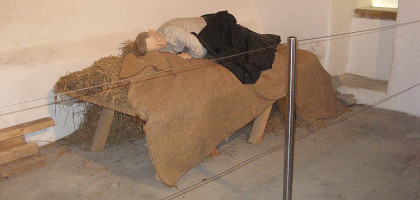 Экспозиция в музее Предъямского града