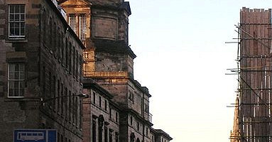 Одно из зданий Эдинбургского университета
