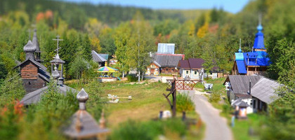 Этнографический парк истории реки Чусовой