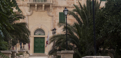 Дворец Спинола, Сент-Джулианс, Мальта