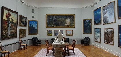 Тильская галерея, западная часть