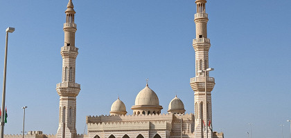 Мечеть шейха Зайда, Аджман, ОАЭ