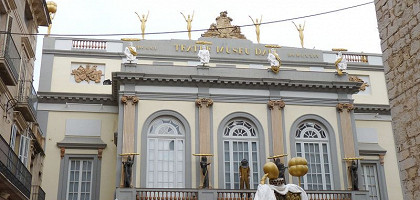 Памятник Франсеску Пужольсу и театр-музей Дали, Фигерас