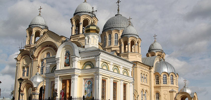Крестовоздвиженский собор Верхотурья