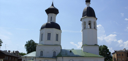 Свято-Вознесенский собор в Великих Луках