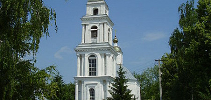 Преображенская церковь, Острогожск, Воронежская область