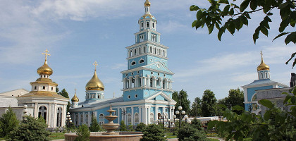 Успенский собор в Ташкенте
