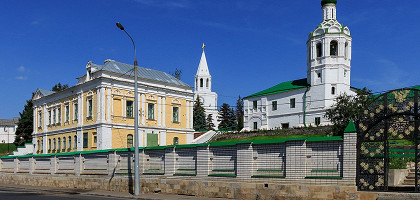 Иоанно-Предтеченский монастырь в Казани