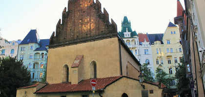 Староновая синагога в Праге